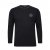 North Latitude Py Jersey O-Neck Long Sleeve Black - Tričká s dlhým rukávom - Tričká s dlhým rukávom - 2XL-14XL