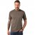 JP1880 T-Shirt Cabin Vintage Mocha TALL - PÁNSKE OBLEČENIE MT-6XLT - Veľkosti pre VYSOKÝCH