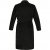JP1880 Bathrobe with Spacious Patch Pockets Black - Spodná bielizeň - Spodné Prádlo 2XL-8XL