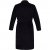 JP1880 Bathrobe with Spacious Patch Pockets Dark Navy - Spodná bielizeň - Spodné Prádlo 2XL-8XL