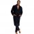 JP1880 Bathrobe with Spacious Patch Pockets Dark Navy - Spodná bielizeň - Spodné Prádlo 2XL-8XL