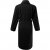 JP1880 Bathrobe Extra Soft Terry Cloth Black - Spodná bielizeň - Spodné Prádlo 2XL-8XL