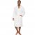 JP1880 Bathrobe Extra Soft Terry Cloth White - Spodná bielizeň - Spodné Prádlo 2XL-8XL