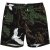 JP1880 Bermuda Shorts All-over Print Black - Šortky - Šortky W40-W60
