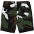 JP1880 Bermuda Shorts All-over Print Black - Šortky - Šortky W40-W60