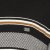 Kam Jeans 93 Stripe 1/4 Zipper Knitted Sweater Black - Mikiny & mikiny bez kapucne - Mikiny & Mikiny s Kapucňou 2XL-12XL