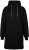 Nora Mikken KRISTINA Long Hoodie Black - Mikiny & mikiny bez kapucne - 