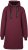 Nora Mikken KRISTINA Long Hoodie Burgundy - Mikiny & mikiny bez kapucne - 
