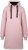 Nora Mikken KRISTINA Long Hoodie Pink - Mikiny & mikiny bez kapucne - 