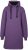 Nora Mikken KRISTINA Long Hoodie Purple - Mikiny & mikiny bez kapucne - 