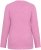 Kaffe Curve Emilia Pullover Pink Power Melange - Kaffe Curve - 