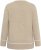 Kaffe Curve Jina Knit Pullover Feather Grey Melange - Pletené svetre - 