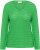 Kaffe Curve Metty Pullover Bright Green - Pletené svetre - 