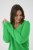 Kaffe Curve Metty Pullover Bright Green - Pletené svetre - 