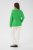 Kaffe Curve Metty Pullover Bright Green - Pletené svetre - 