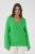 Kaffe Curve Metty Pullover Bright Green - Pletené svetre - 