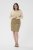Kaffe Curve Lizzy Long Sleeve Pullover Feather Grey Melange - Pletené svetre - 