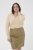 Kaffe Curve Lizzy Long Sleeve Pullover Feather Grey Melange - Pletené svetre - 
