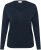 Kaffe Curve Lizzy Long Sleeve Pullover Midnight Marine - Pletené svetre - 