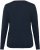 Kaffe Curve Lizzy Long Sleeve Pullover Midnight Marine - Pletené svetre - 