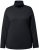 Ulla Popken Basic Long Sleeve Slim Fit Turtleneck Black - Mikiny & mikiny bez kapucne - 