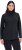 Ulla Popken Basic Long Sleeve Slim Fit Turtleneck Black - Mikiny & mikiny bez kapucne - 