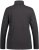 Ulla Popken Basic Long Sleeve Slim Fit Turtleneck Charcoal Grey Melange - Mikiny & mikiny bez kapucne - 
