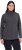 Ulla Popken Basic Long Sleeve Slim Fit Turtleneck Charcoal Grey Melange - Mikiny & mikiny bez kapucne - 