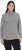 Ulla Popken Basic Long Sleeve Slim Fit Turtleneck Light Grey Melange - Mikiny & mikiny bez kapucne - 