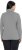 Ulla Popken Basic Long Sleeve Slim Fit Turtleneck Light Grey Melange - Mikiny & mikiny bez kapucne - 