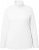 Ulla Popken Basic Long Sleeve Slim Fit Turtleneck Off-White - Mikiny & mikiny bez kapucne - 