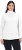 Ulla Popken Basic Long Sleeve Slim Fit Turtleneck Off-White - Mikiny & mikiny bez kapucne - 