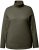 Ulla Popken Basic Long Sleeve Slim Fit Turtleneck Olive - Mikiny & mikiny bez kapucne - 