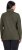 Ulla Popken Basic Long Sleeve Slim Fit Turtleneck Olive - Mikiny & mikiny bez kapucne - 