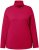 Ulla Popken Basic Long Sleeve Slim Fit Turtleneck Red - Mikiny & mikiny bez kapucne - 