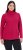 Ulla Popken Basic Long Sleeve Slim Fit Turtleneck Red - Mikiny & mikiny bez kapucne - 
