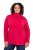 Ulla Popken Basic Long Sleeve Slim Fit Turtleneck Red - Mikiny & mikiny bez kapucne - Pohodlné mikiny, hoodie a pletené svetre