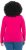 Ulla Popken Basic Long Sleeve Slim Fit Turtleneck Red Pink - Mikiny & mikiny bez kapucne - 