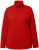 Ulla Popken Basic Long Sleeve Slim Fit Turtleneck Dark Berry - Mikiny & mikiny bez kapucne - 