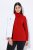 Ulla Popken Basic Long Sleeve Slim Fit Turtleneck Dark Berry - Mikiny & mikiny bez kapucne - Pohodlné mikiny, hoodie a pletené svetre