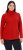 Ulla Popken Basic Long Sleeve Slim Fit Turtleneck Dark Berry - Mikiny & mikiny bez kapucne - 