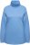 Ulla Popken Basic Long Sleeve Slim Fit Turtleneck Light Cornflower - Mikiny & mikiny bez kapucne - 
