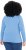 Ulla Popken Basic Long Sleeve Slim Fit Turtleneck Light Cornflower - Mikiny & mikiny bez kapucne - 