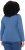Ulla Popken Basic Long Sleeve Slim Fit Turtleneck Ink Blue - Mikiny & mikiny bez kapucne - 
