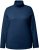 Ulla Popken Basic Long Sleeve Slim Fit Turtleneck Dark Blue - Mikiny & mikiny bez kapucne - 