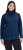 Ulla Popken Basic Long Sleeve Slim Fit Turtleneck Dark Blue - Mikiny & mikiny bez kapucne - 