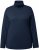 Ulla Popken Basic Long Sleeve Slim Fit Turtleneck Navy Blue - Mikiny & mikiny bez kapucne - 