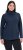 Ulla Popken Basic Long Sleeve Slim Fit Turtleneck Navy Blue - Mikiny & mikiny bez kapucne - 