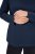 Ulla Popken Basic Long Sleeve Slim Fit Turtleneck Navy Blue - Mikiny & mikiny bez kapucne - Pohodlné mikiny, hoodie a pletené svetre