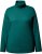 Ulla Popken Basic Long Sleeve Slim Fit Turtleneck Teal Green - Mikiny & mikiny bez kapucne - 